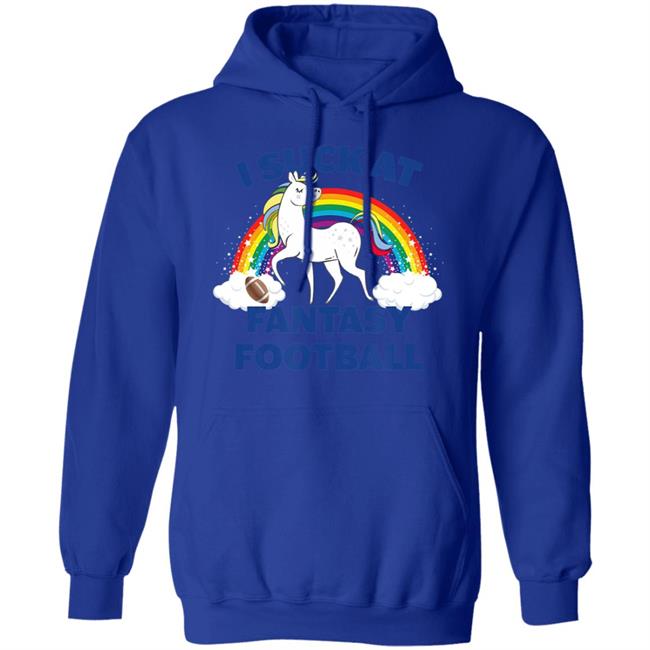 I suck at fantasy football hoodie I suck at fantasy football hoodie