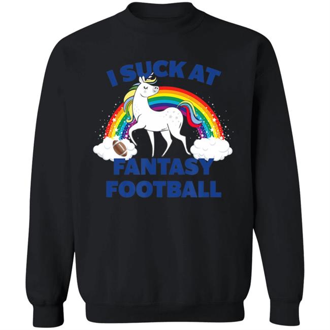 I suck at fantasy football hoodie I suck at fantasy football hoodie