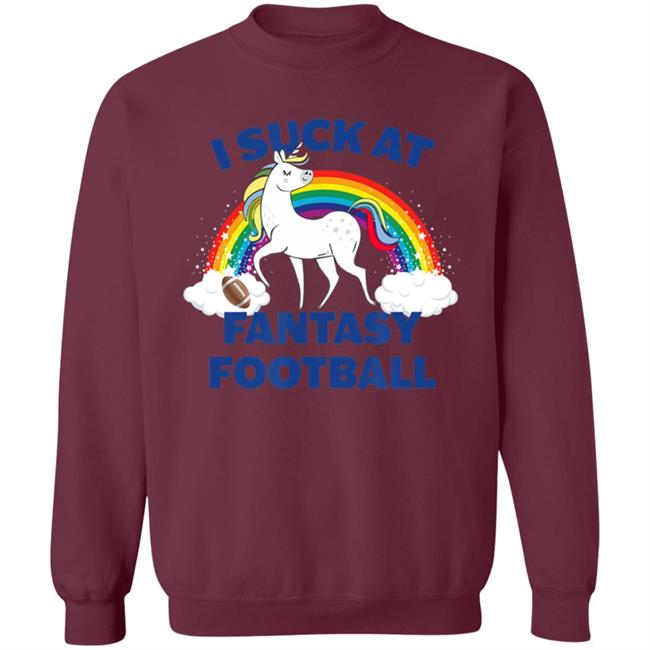 I suck at fantasy football hoodie I suck at fantasy football hoodie