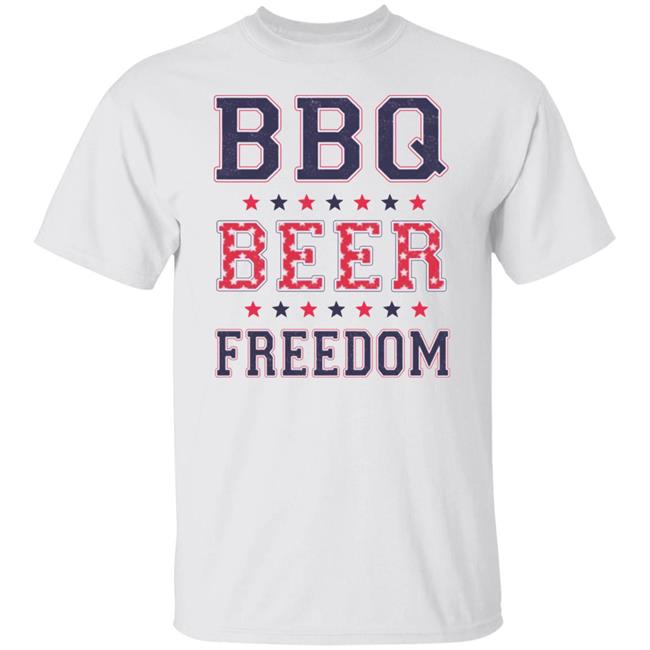 Bbq Beer Freedom Shirt