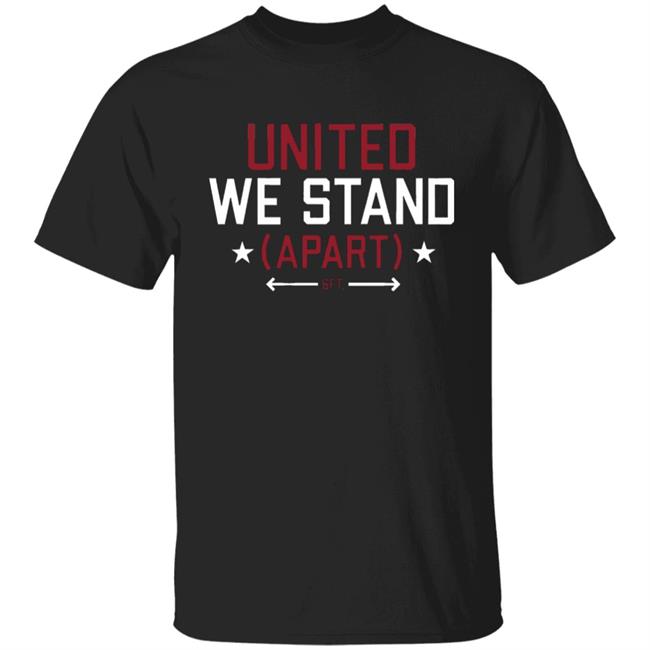 United We stand (APART) shirt