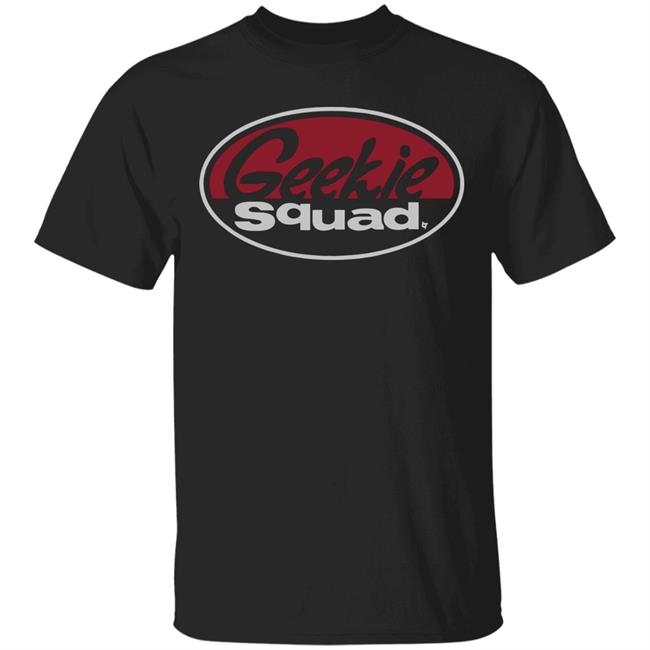 Geek Squad Black T-Shirt