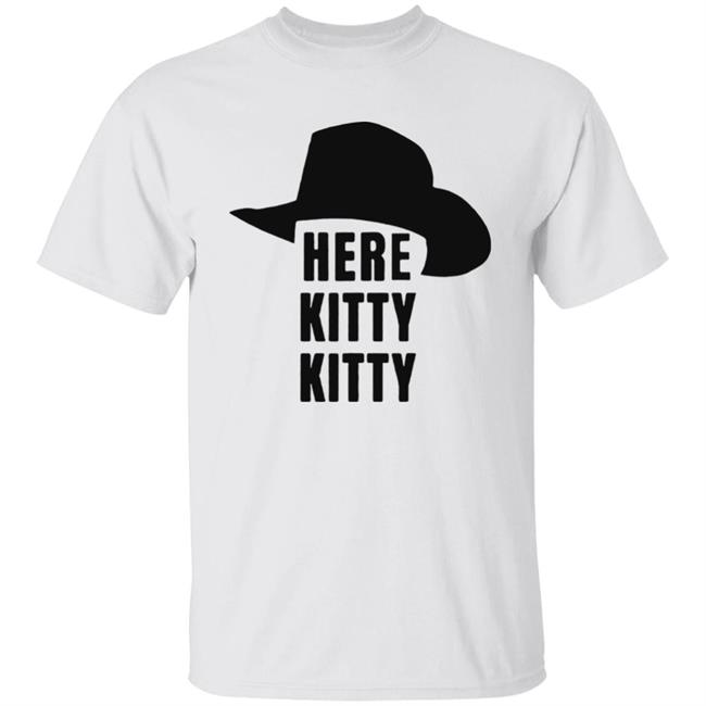 Joe Exotic Here Kitty Kitty Tiger shirt