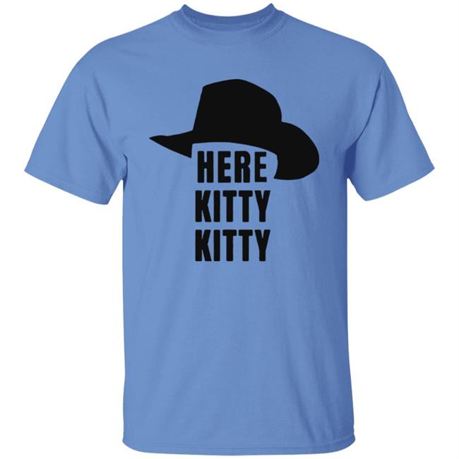 Joe Exotic Here Kitty Kitty Tiger shirt Joe Exotic Here Kitty Kitty Tiger shirt