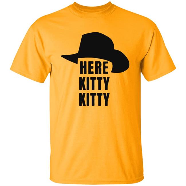 Joe Exotic Here Kitty Kitty Tiger shirt Joe Exotic Here Kitty Kitty Tiger shirt