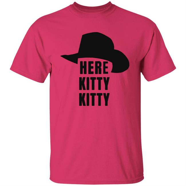 Joe Exotic Here Kitty Kitty Tiger shirt Joe Exotic Here Kitty Kitty Tiger shirt