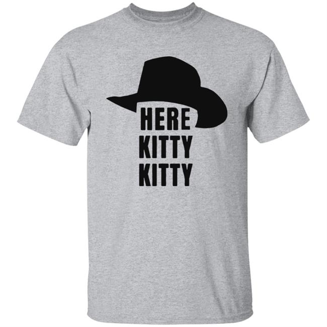 Joe Exotic Here Kitty Kitty Tiger shirt Joe Exotic Here Kitty Kitty Tiger shirt