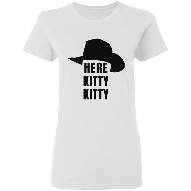 Joe Exotic Here Kitty Kitty Tiger shirt Joe Exotic Here Kitty Kitty Tiger shirt