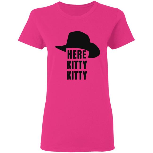 Joe Exotic Here Kitty Kitty Tiger shirt Joe Exotic Here Kitty Kitty Tiger shirt