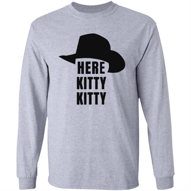 Joe Exotic Here Kitty Kitty Tiger shirt Joe Exotic Here Kitty Kitty Tiger shirt