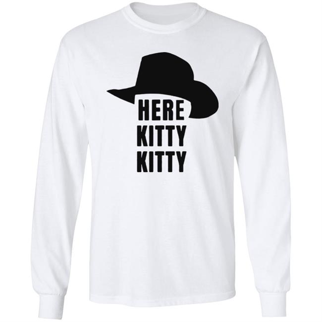 Joe Exotic Here Kitty Kitty Tiger shirt Joe Exotic Here Kitty Kitty Tiger shirt