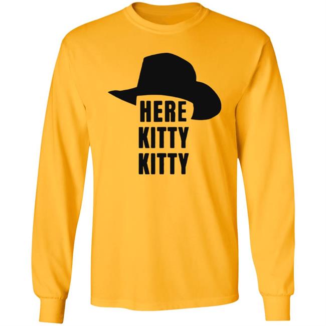 Joe Exotic Here Kitty Kitty Tiger shirt Joe Exotic Here Kitty Kitty Tiger shirt
