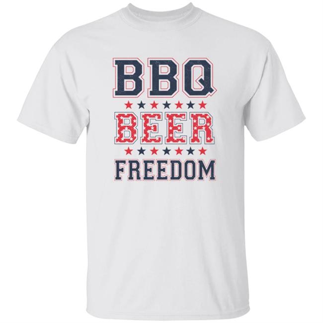 Nevada Man Bbq Beer Freedom Shirt