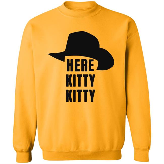 Joe Exotic Here Kitty Kitty Tiger shirt Joe Exotic Here Kitty Kitty Tiger shirt