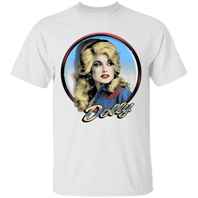 Dolly parton western t shirt