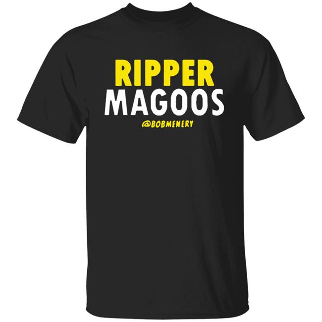 Ripper Magoos Bob Menery Jersey Hot TShirt
