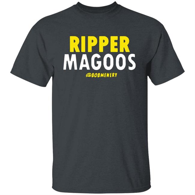 Ripper Magoos Bob Menery Jersey Hot TShirt Ripper Magoos Bob Menery Jersey Hot TShirt
