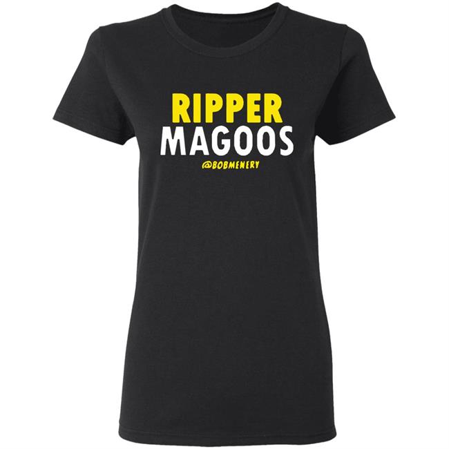 Ripper Magoos Bob Menery Jersey Hot TShirt Ripper Magoos Bob Menery Jersey Hot TShirt