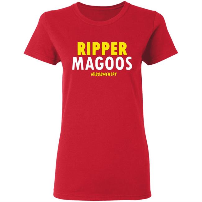 Ripper Magoos Bob Menery Jersey Hot TShirt Ripper Magoos Bob Menery Jersey Hot TShirt