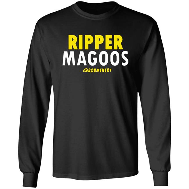 Ripper Magoos Bob Menery Jersey Hot TShirt Ripper Magoos Bob Menery Jersey Hot TShirt