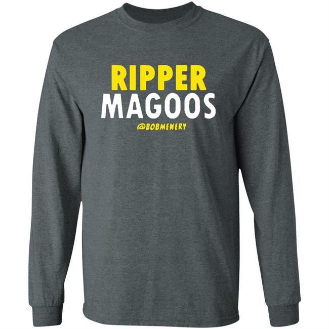 Ripper Magoos Bob Menery Jersey Hot TShirt Ripper Magoos Bob Menery Jersey Hot TShirt