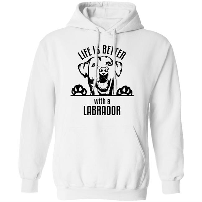 Dfw labrador retriever rescue club - life is better t shirt Dfw labrador retriever rescue club - life is better t shirt