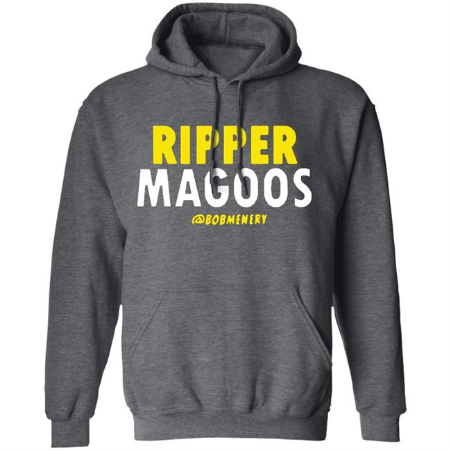Ripper Magoos Bob Menery Jersey Hot TShirt Ripper Magoos Bob Menery Jersey Hot TShirt