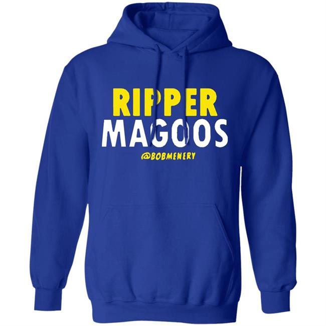 Ripper Magoos Bob Menery Jersey Hot TShirt Ripper Magoos Bob Menery Jersey Hot TShirt