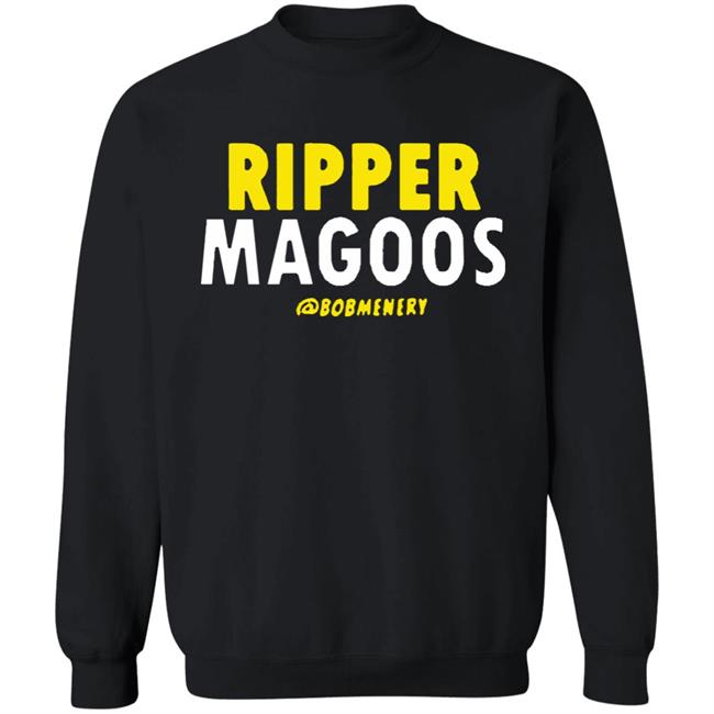 Ripper Magoos Bob Menery Jersey Hot TShirt Ripper Magoos Bob Menery Jersey Hot TShirt