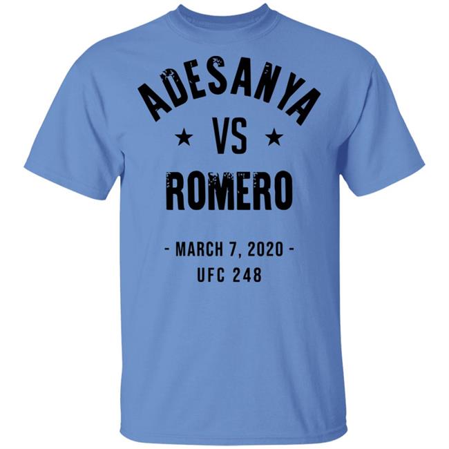 Israel Adesanya vs Yoel Romero UFC 248 Slim Fit T-Shirt Israel Adesanya vs Yoel Romero UFC 248 Slim Fit T-Shirt