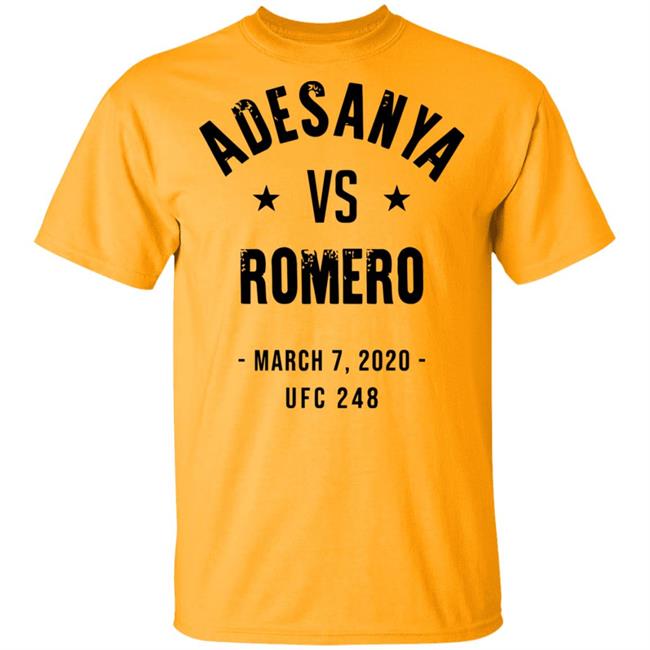 Israel Adesanya vs Yoel Romero UFC 248 Slim Fit T-Shirt Israel Adesanya vs Yoel Romero UFC 248 Slim Fit T-Shirt