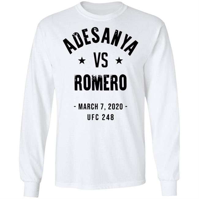 Israel Adesanya vs Yoel Romero UFC 248 Slim Fit T-Shirt Israel Adesanya vs Yoel Romero UFC 248 Slim Fit T-Shirt