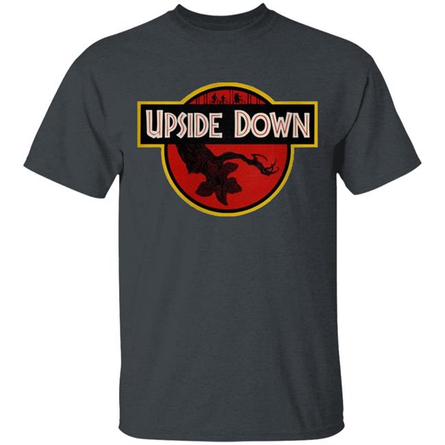 Stranger Things Eleven Demogorgon Upside Down T-Shirt Stranger Things Eleven Demogorgon Upside Down T-Shirt