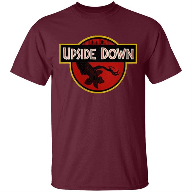 Stranger Things Eleven Demogorgon Upside Down T-Shirt Stranger Things Eleven Demogorgon Upside Down T-Shirt