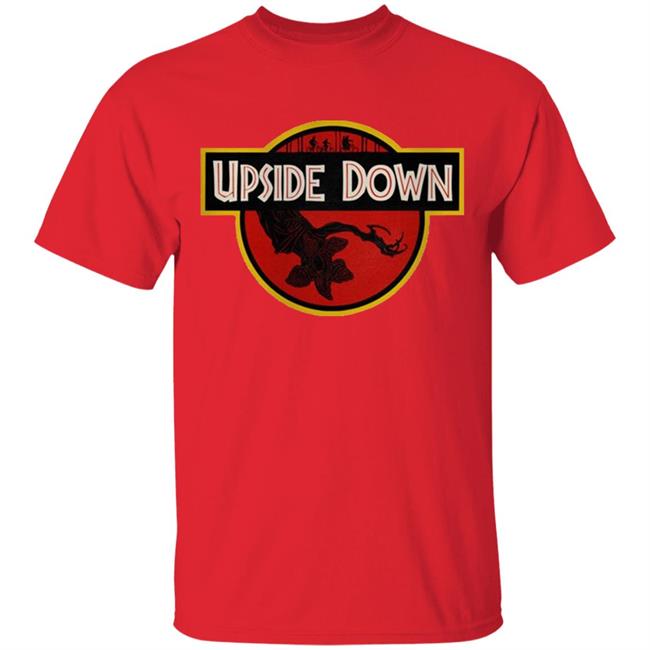 Stranger Things Eleven Demogorgon Upside Down T-Shirt Stranger Things Eleven Demogorgon Upside Down T-Shirt