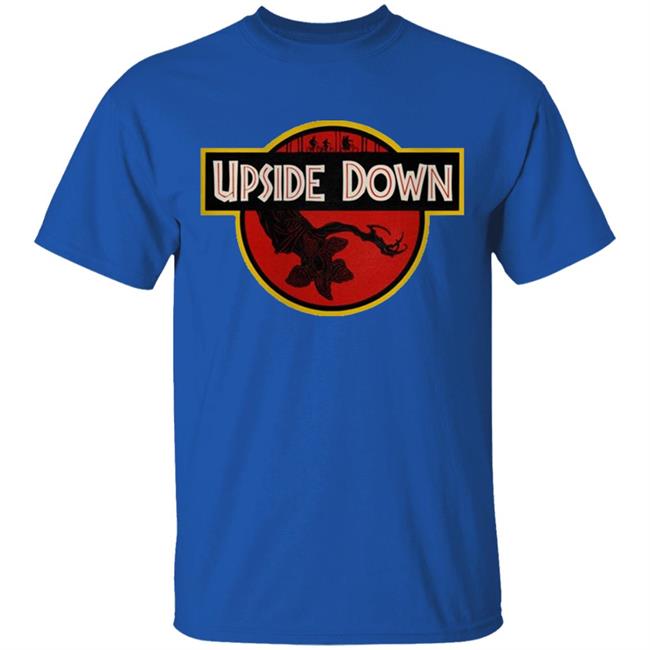 Stranger Things Eleven Demogorgon Upside Down T-Shirt Stranger Things Eleven Demogorgon Upside Down T-Shirt