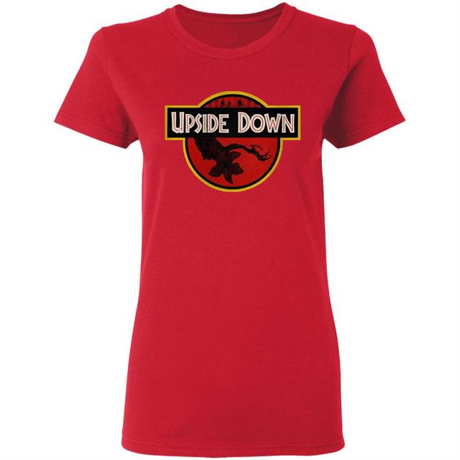 Stranger Things Eleven Demogorgon Upside Down T-Shirt Stranger Things Eleven Demogorgon Upside Down T-Shirt