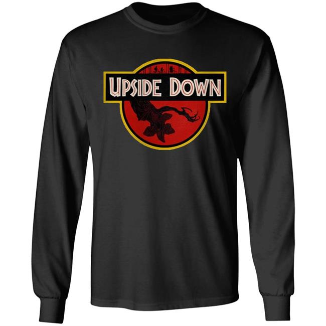 Stranger Things Eleven Demogorgon Upside Down T-Shirt Stranger Things Eleven Demogorgon Upside Down T-Shirt