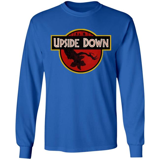Stranger Things Eleven Demogorgon Upside Down T-Shirt Stranger Things Eleven Demogorgon Upside Down T-Shirt