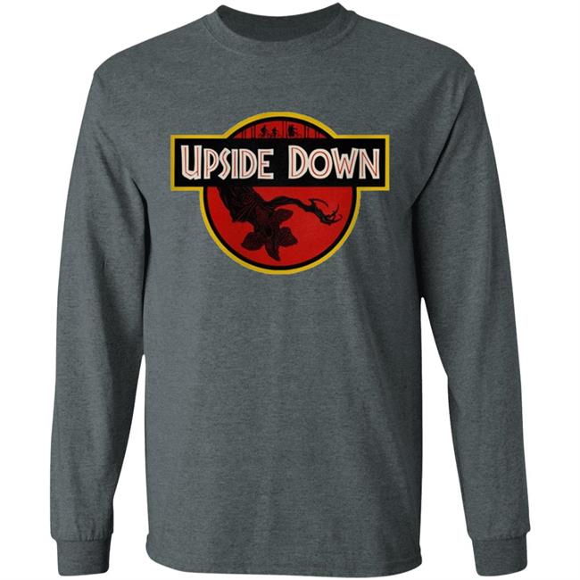 Stranger Things Eleven Demogorgon Upside Down T-Shirt Stranger Things Eleven Demogorgon Upside Down T-Shirt