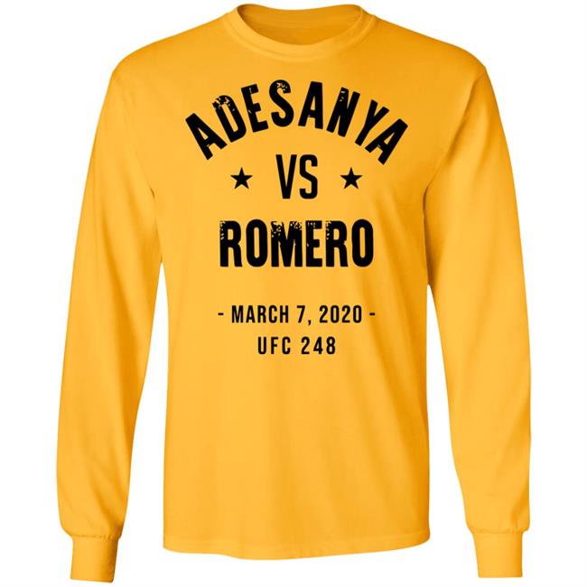 Israel Adesanya vs Yoel Romero UFC 248 Slim Fit T-Shirt Israel Adesanya vs Yoel Romero UFC 248 Slim Fit T-Shirt