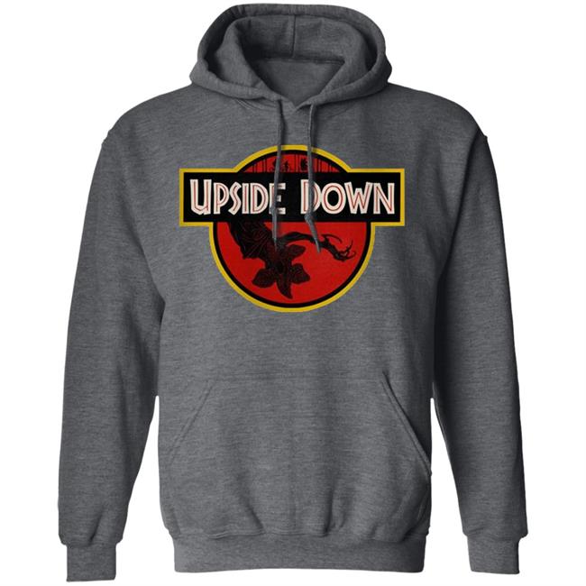Stranger Things Eleven Demogorgon Upside Down T-Shirt Stranger Things Eleven Demogorgon Upside Down T-Shirt