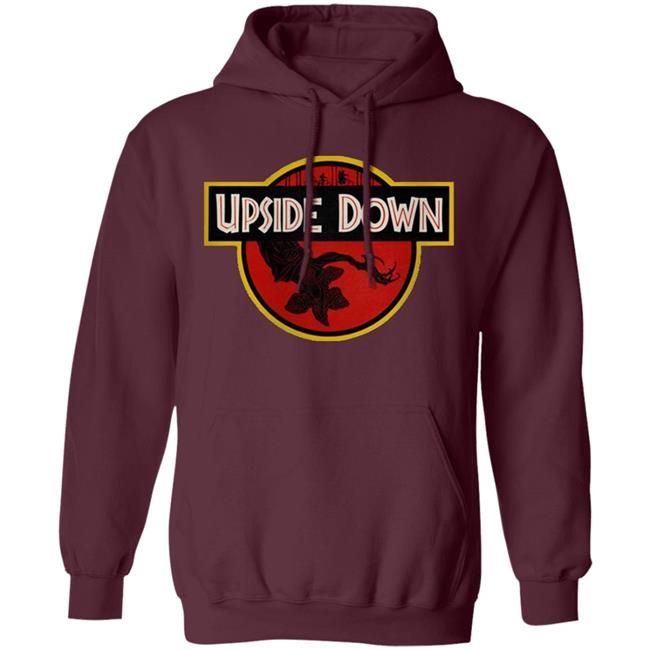 Stranger Things Eleven Demogorgon Upside Down T-Shirt Stranger Things Eleven Demogorgon Upside Down T-Shirt