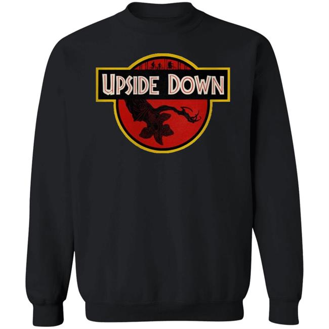 Stranger Things Eleven Demogorgon Upside Down T-Shirt Stranger Things Eleven Demogorgon Upside Down T-Shirt