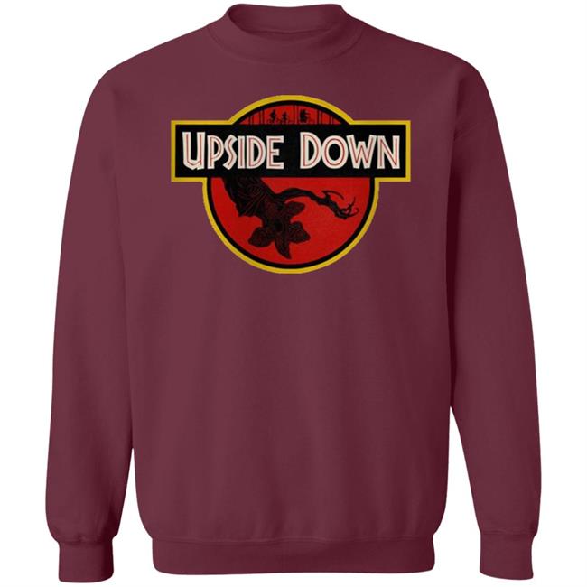 Stranger Things Eleven Demogorgon Upside Down T-Shirt Stranger Things Eleven Demogorgon Upside Down T-Shirt