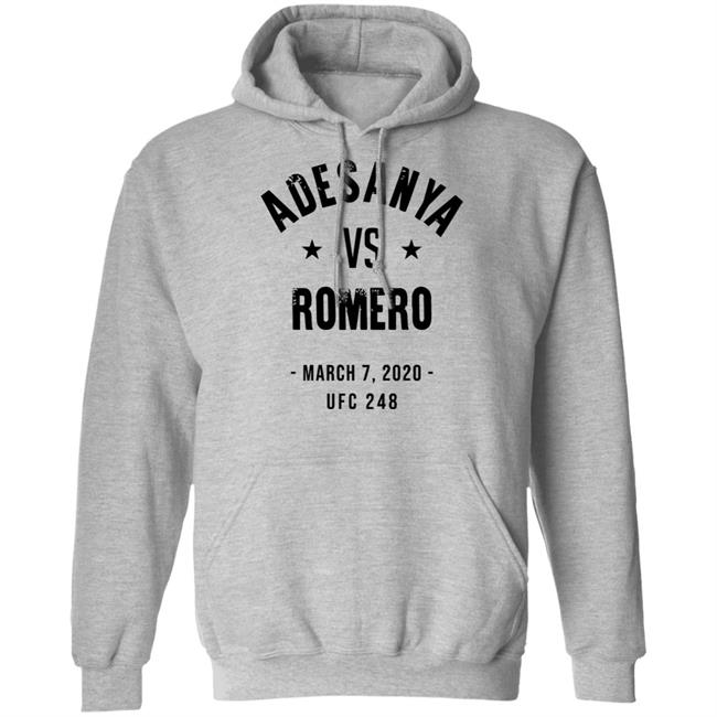 Israel Adesanya vs Yoel Romero UFC 248 Slim Fit T-Shirt Israel Adesanya vs Yoel Romero UFC 248 Slim Fit T-Shirt