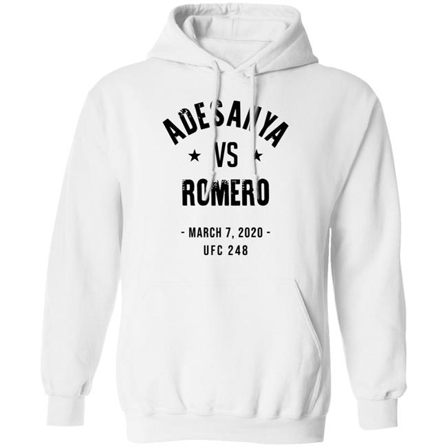 Israel Adesanya vs Yoel Romero UFC 248 Slim Fit T-Shirt Israel Adesanya vs Yoel Romero UFC 248 Slim Fit T-Shirt