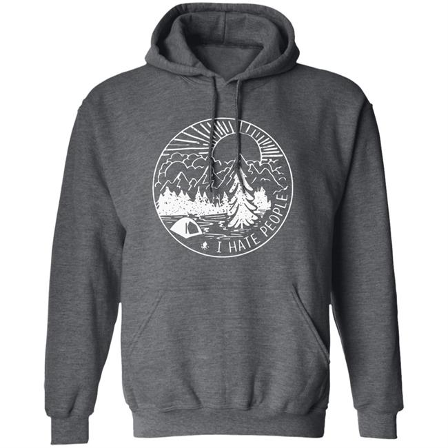 Funny Camping Shirts: I hate People Funny Camping Shirts: I hate People