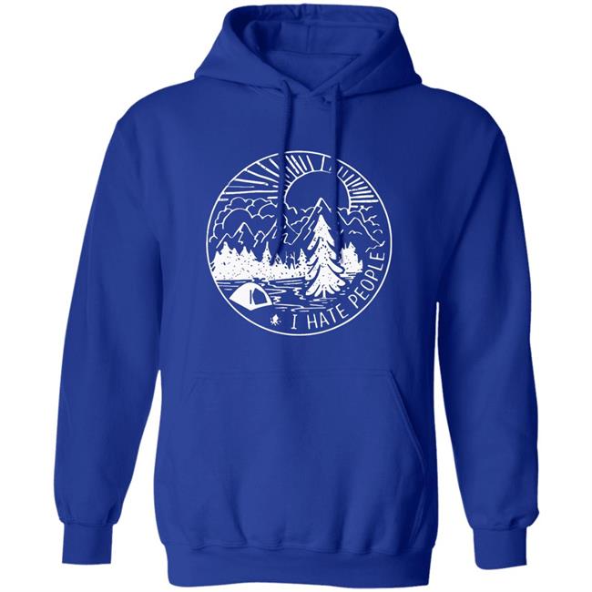 Funny Camping Shirts: I hate People Funny Camping Shirts: I hate People