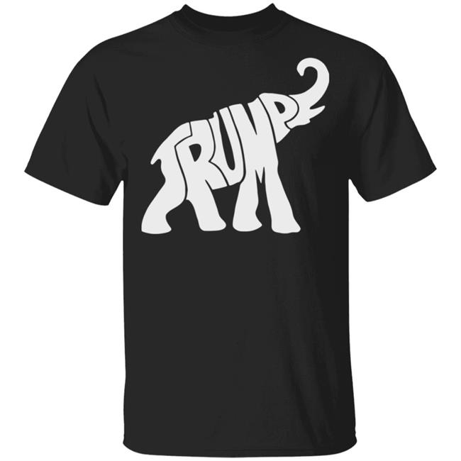 TRUMP Ladies T Shirt Black Hoodie sweatshirt